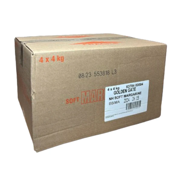GOLDENGATE - SOFT NH REGULAR MARGARINE 4KG - Image 2