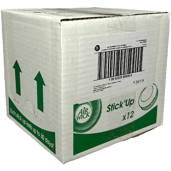 AIR WICK - STICK UPS FRESHENER LAVENDER & CHAMOMILE 12x2 CT - Image 2