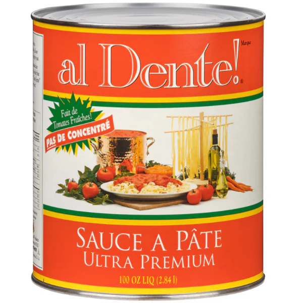 AL DENTE - ULTRA PREMIUM PASTA SAUCE 100OZ - Image 2