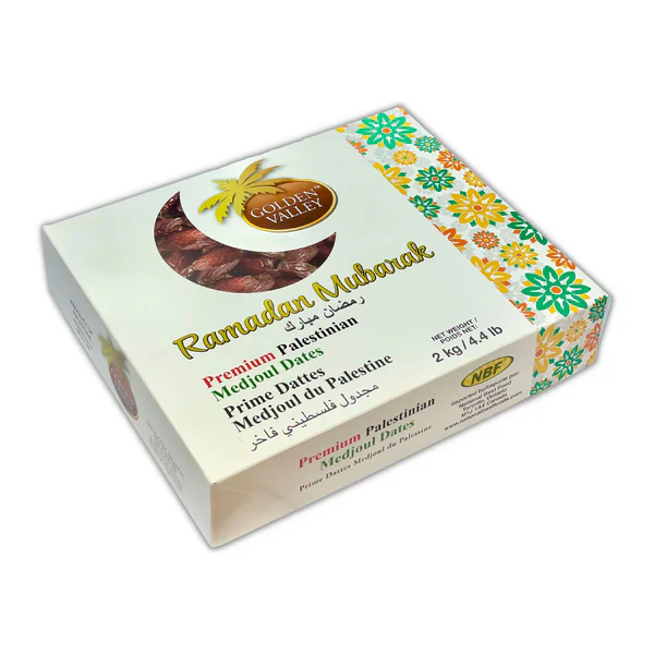 GOLDEN VALLEY - DATES RAMADAN MUBARAK MEDJOUL 2 KG - Image 2