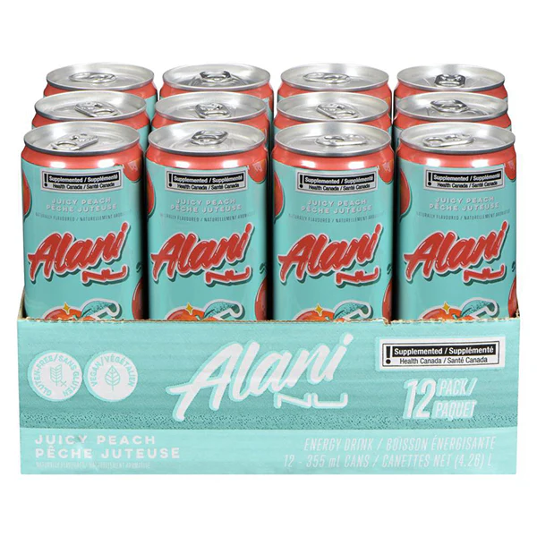 ALANI NU - ENERGY JUICY PEACH 12x355 ML - Image 2