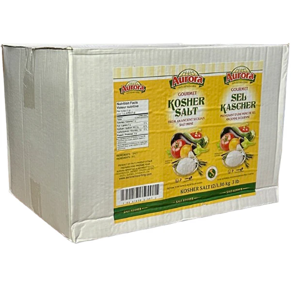 AURORA - KOSHER SALT 12x1.36 KG - Image 2
