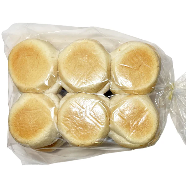 B&A BAKERY - PLAIN WHITE DINNER ROLLS 12PCS - Image 2