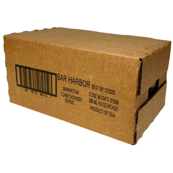 BAR HARBOR - CLAM CHOWDER MANHATTAN STYLE 6x429 ML - Image 2