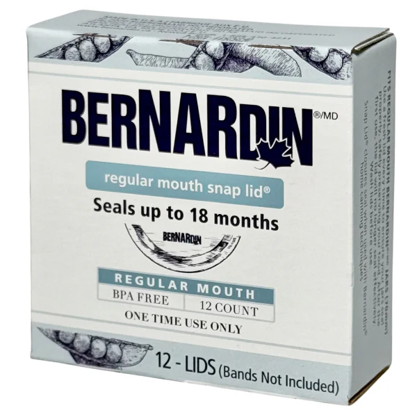 BERNARDIN - STANDARD LIDS 12EA - Image 2
