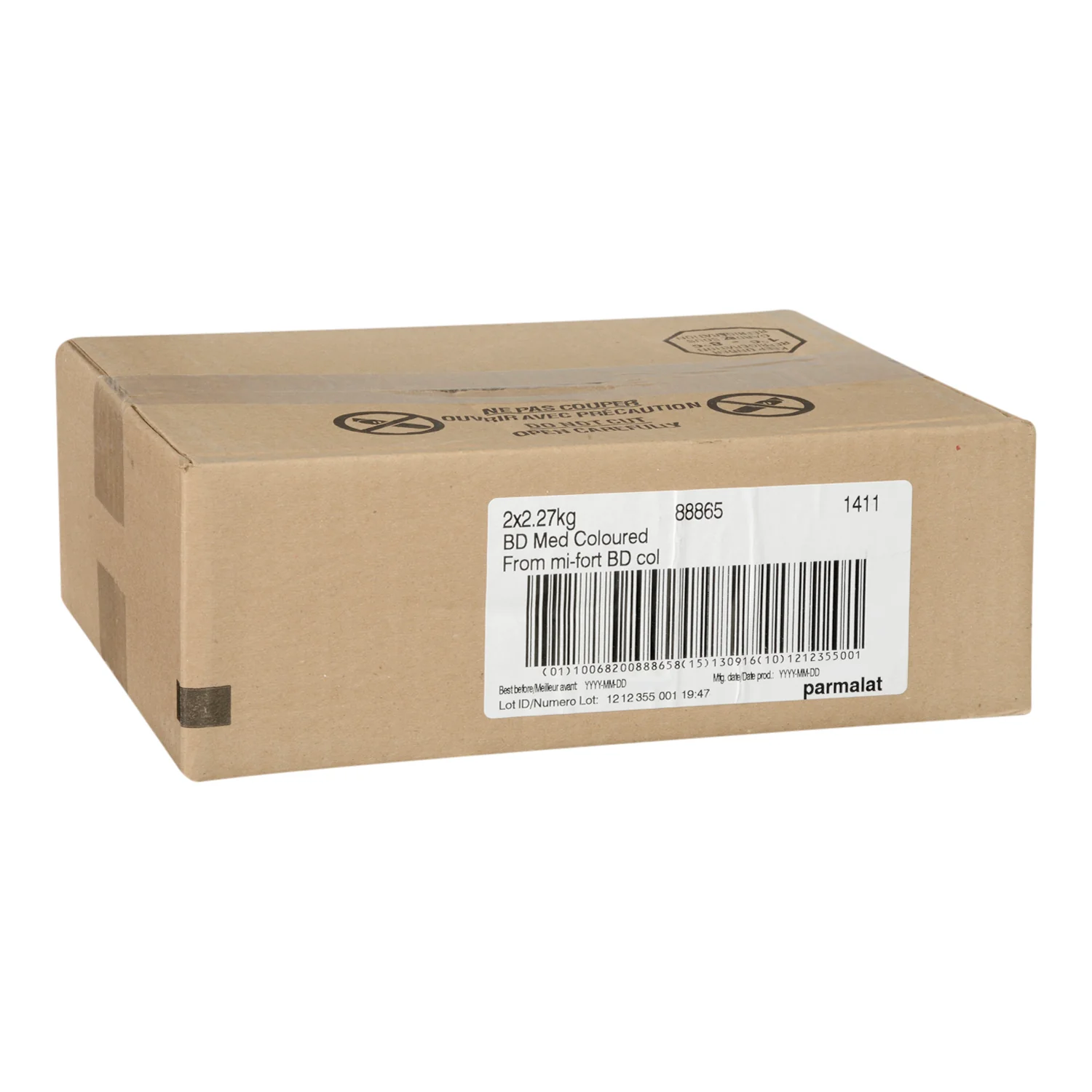 BLACK DIAMOND - MEDIUM CHEDDAR CHEESE 2.27KG - Image 2