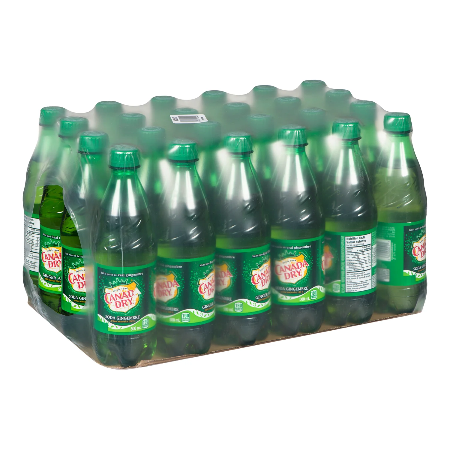 CANADA DRY - GINGER ALE PET 24x500 ML - Image 2