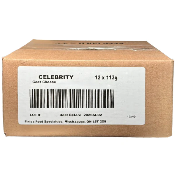 CELEBRITY - GOAT CHEESE HERB/GARLIC 12x113 GR - Image 2
