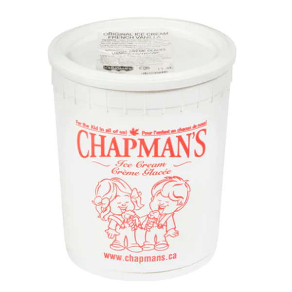 CHAPMANS - CHAPMAN'S ICE CREAM FRENCH VANILLA 11.4LT - Image 2