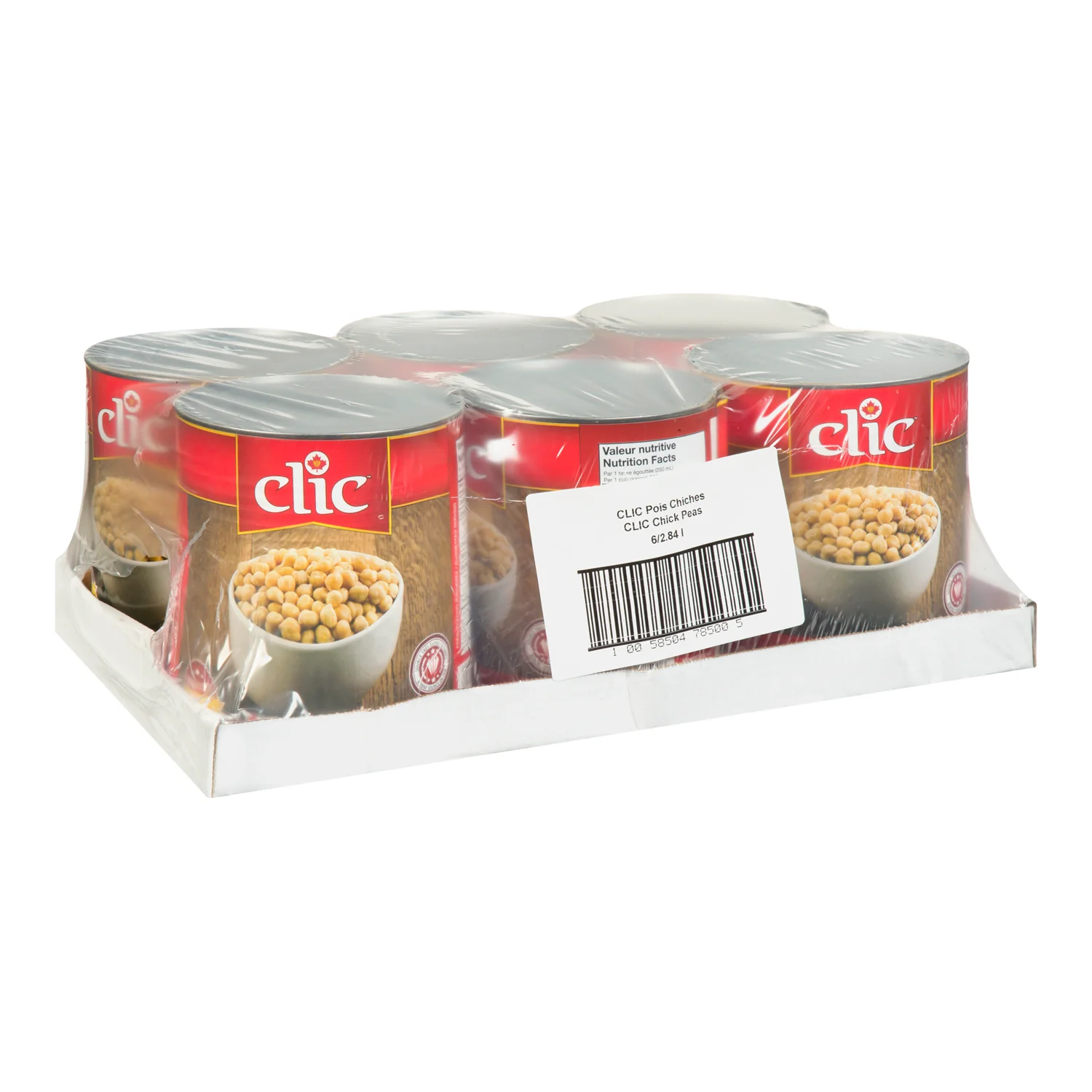 CLIC - CHICK PEAS 6x2.84LT - Image 2