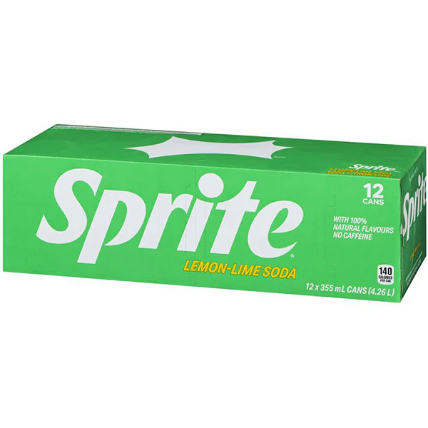 COCA COLA - SPRITE CANS 12x355ML - Image 2