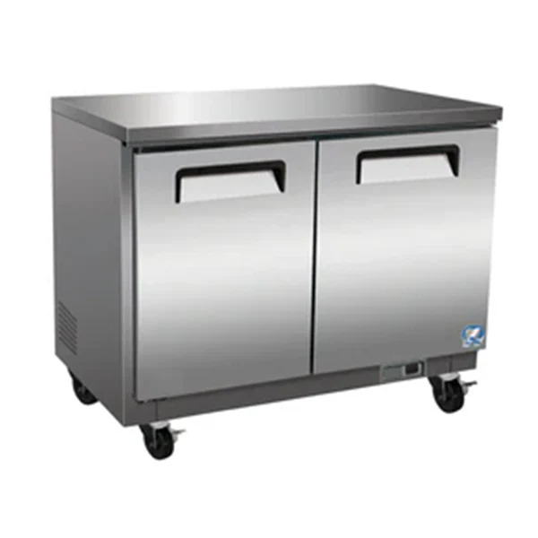 COLDZONE - CW-371 STRAIGHT GLASS PASTRY DISPLAY CASE 49"