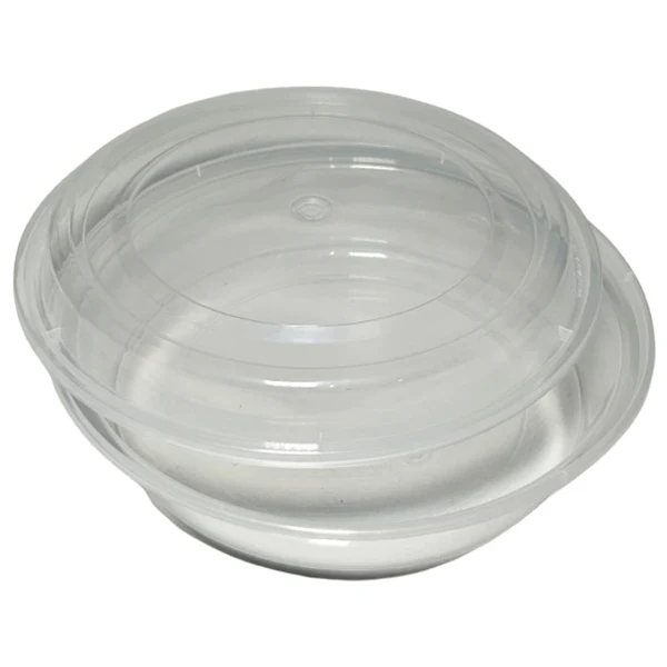 CAFE EXPRESS - CLEAR BASE ROUND 650ML TAKEOUT CONTAINERS 100EA
