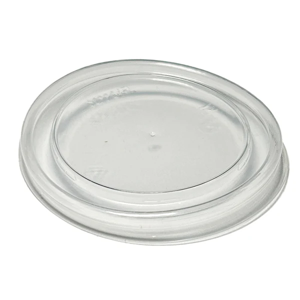 DART - PP FLAT VENTED LID FOR 3oz PAPER FOOD CONTAINER 18x50 CT