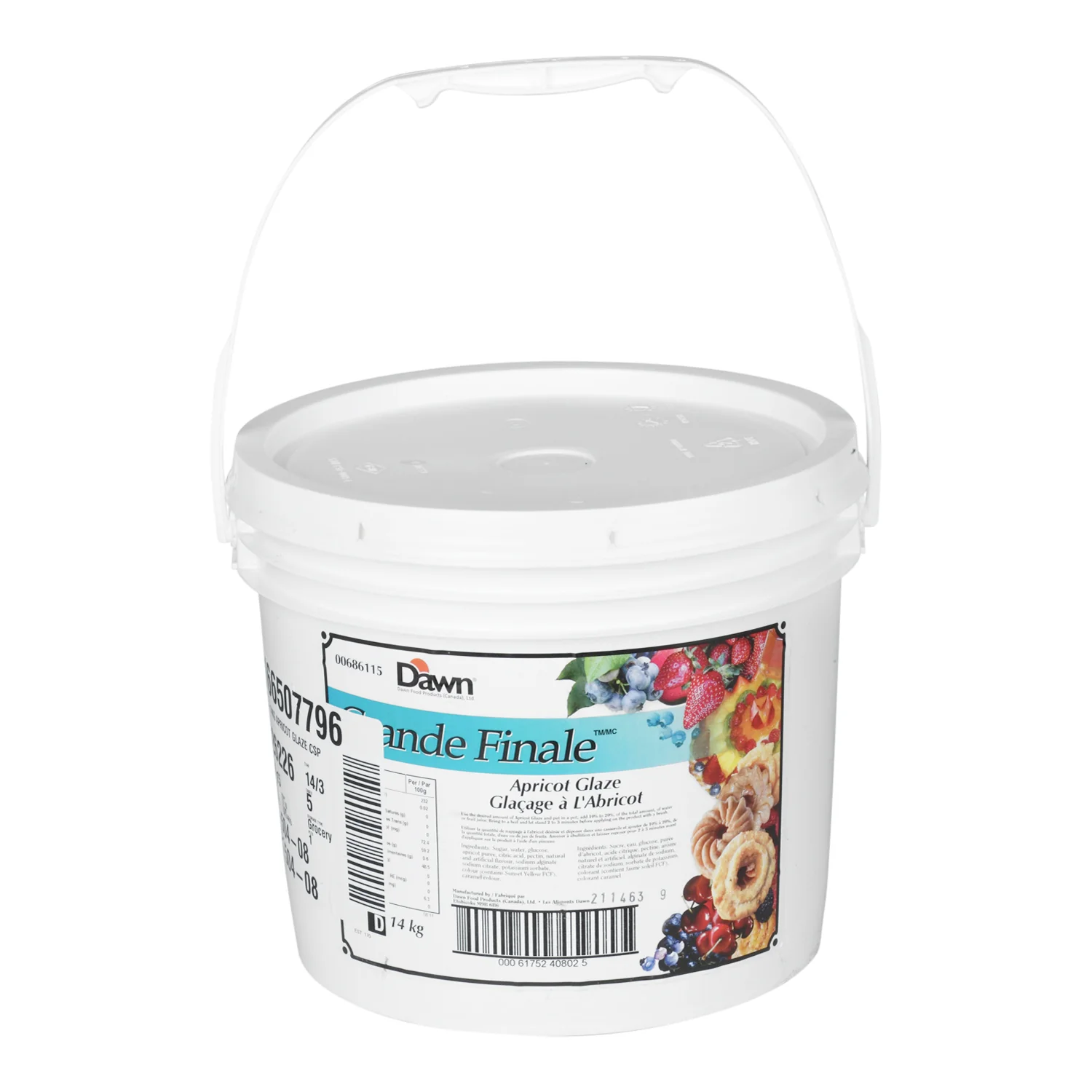 DAWN - APRICOT GLAZE 9.07KG - Image 2