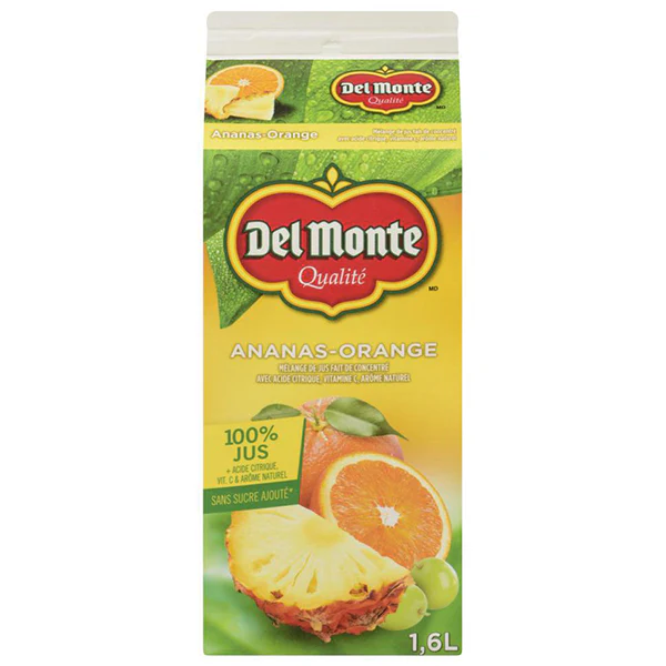 DEL MONTE - PINEAPPLE ORANGE 1.6LT - Image 2