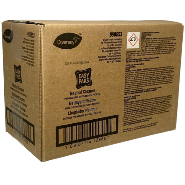 DIVERSEY - EASY PACK NEUTRAL CLEANER 90/14G 2x1.28 KG - Image 2