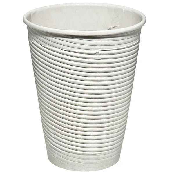 E2E - FOODPACK 10OZ INSULATED SINGLE RIPPLE HOT CUP 20x50 PK