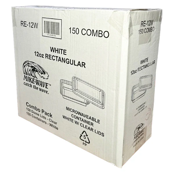E2E FOODPACK - 12oz RECTANGULAR FOOD CONTAINER COMBO 150EA - Image 2