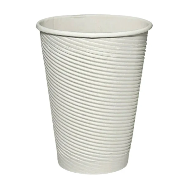 E2E - FOODPACK 8OZ INSULATED SINGLE RIPPLE HOT CUP 20x50 PK
