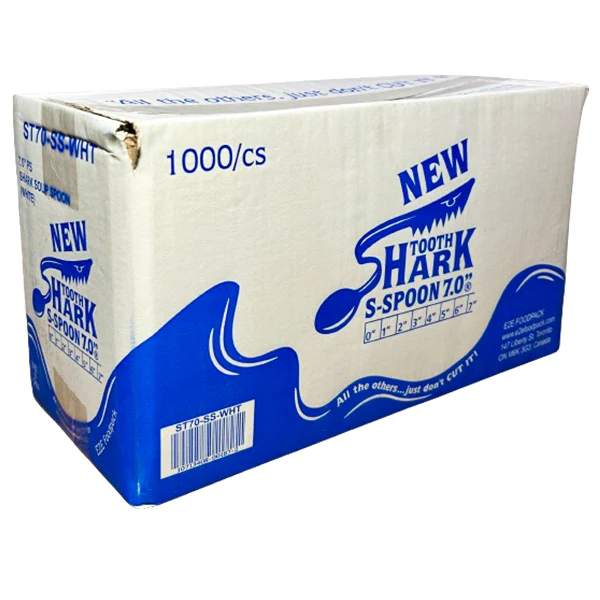E2E - SOUP SPOON NESTED SHARK PS70 1000EA - Image 2