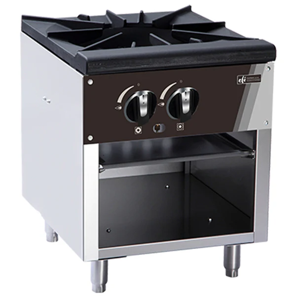 - EFI RCTSP-18-1N STOCK POT STOVE 1 BURNER 18IN