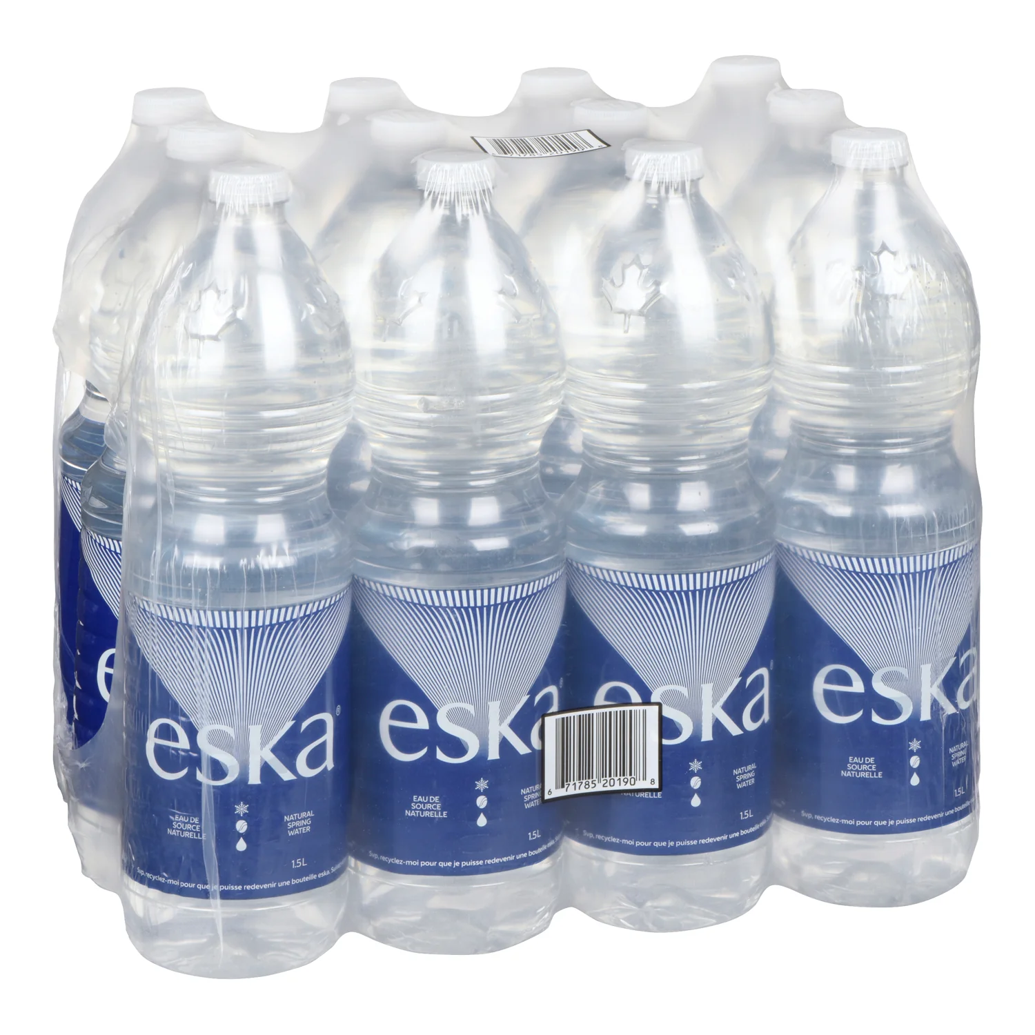 ESKA - NATURAL SPRING WATER PLASTIC 12x1.5 LT - Image 2