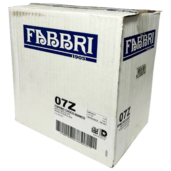 FABBRI 1905 - GOURMET SAUCE CHOCO-BIANCO BOTTLES 6x950 GR - Image 2
