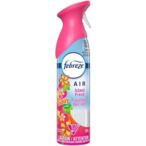 FEBREZE - AIR FRESHENER WITH GAIN ISLAND FRESH 6x230 GR