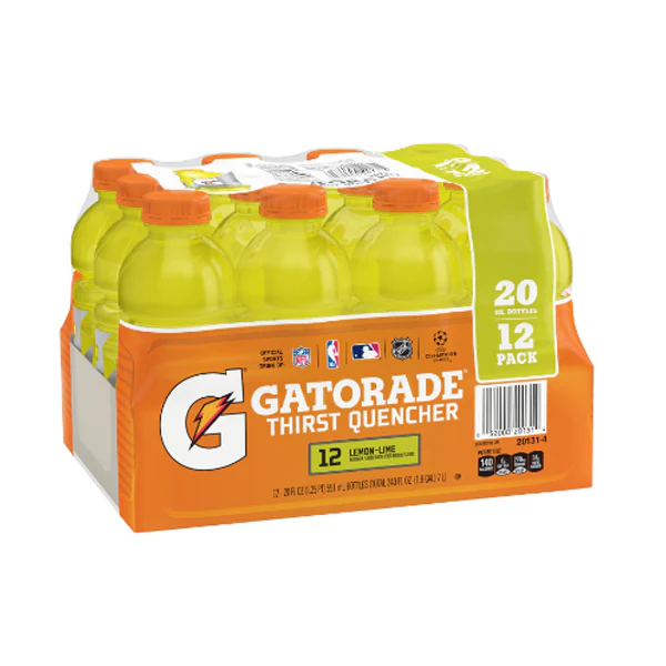 GATORADE - LEMON LIME 12x591ML - Image 2