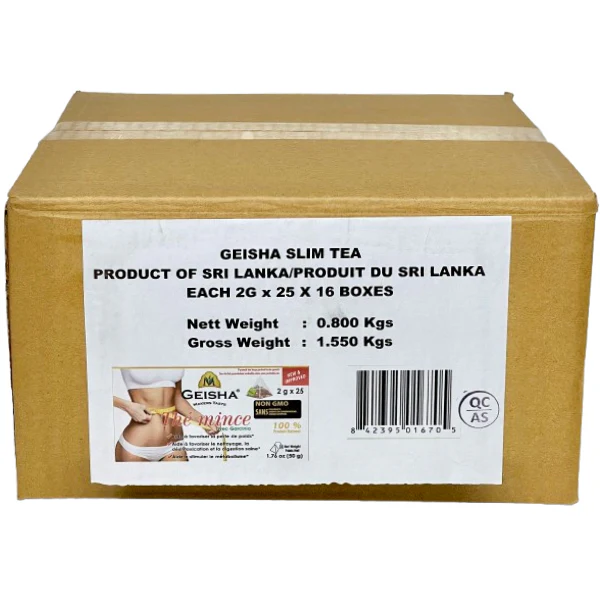GEESHA - SLIM TEA 16x25 PK - Image 2