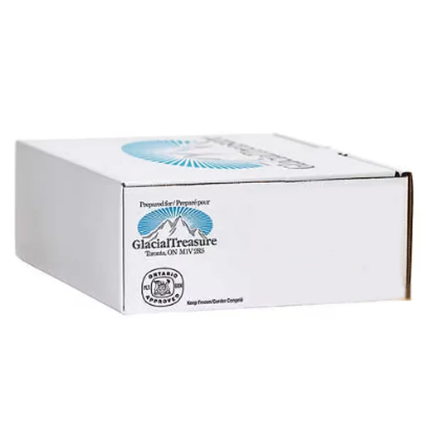 GLACIAL TREASURE - CHICKEN JERK LEG MEAT COOKED SLICED HALAL 4KG - Image 2