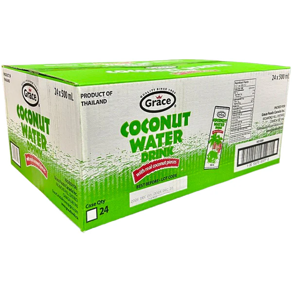 GRACE - COCONUT WATER W/P 24x500ML - Image 2