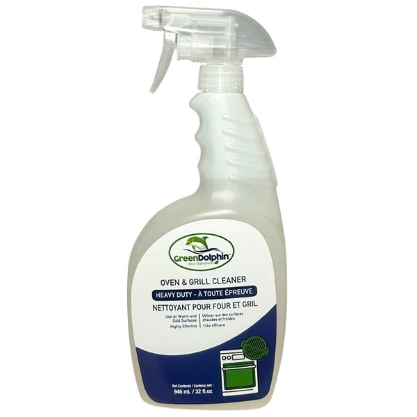 GREEN DOLPHIN - OVEN & GRILL CLEANER SPRAY 12x946 ML