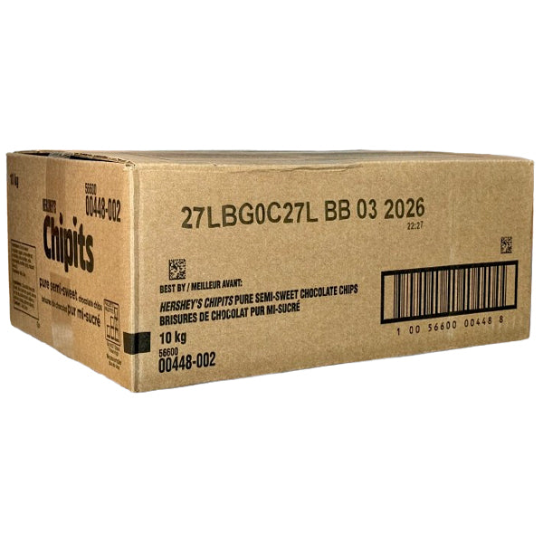 HERSHEYS - SEMI-SWEET CHOCOLATE CHIPS BULK 10KG - Image 2