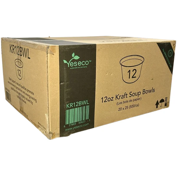 E2E - KRAFT SOUP CONTAINER 12OZ 20x25 EA - Image 2
