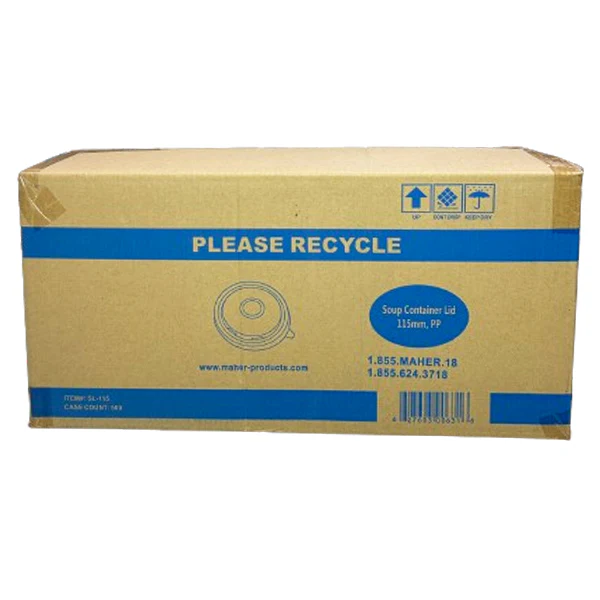 MAHER PRODUCTS - SOUP CONTAINER LID PP 12-32OZ 50 CT - Image 2