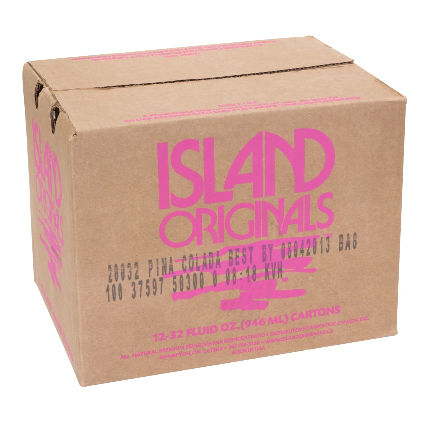 ISLAND ORIGINALS - PINA COLADA 12x32 OZ - Image 2