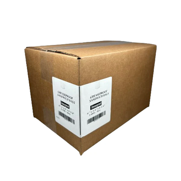 JB - SANDWICH BAG GREASEPF 6x3/4x6 1000EA - Image 2