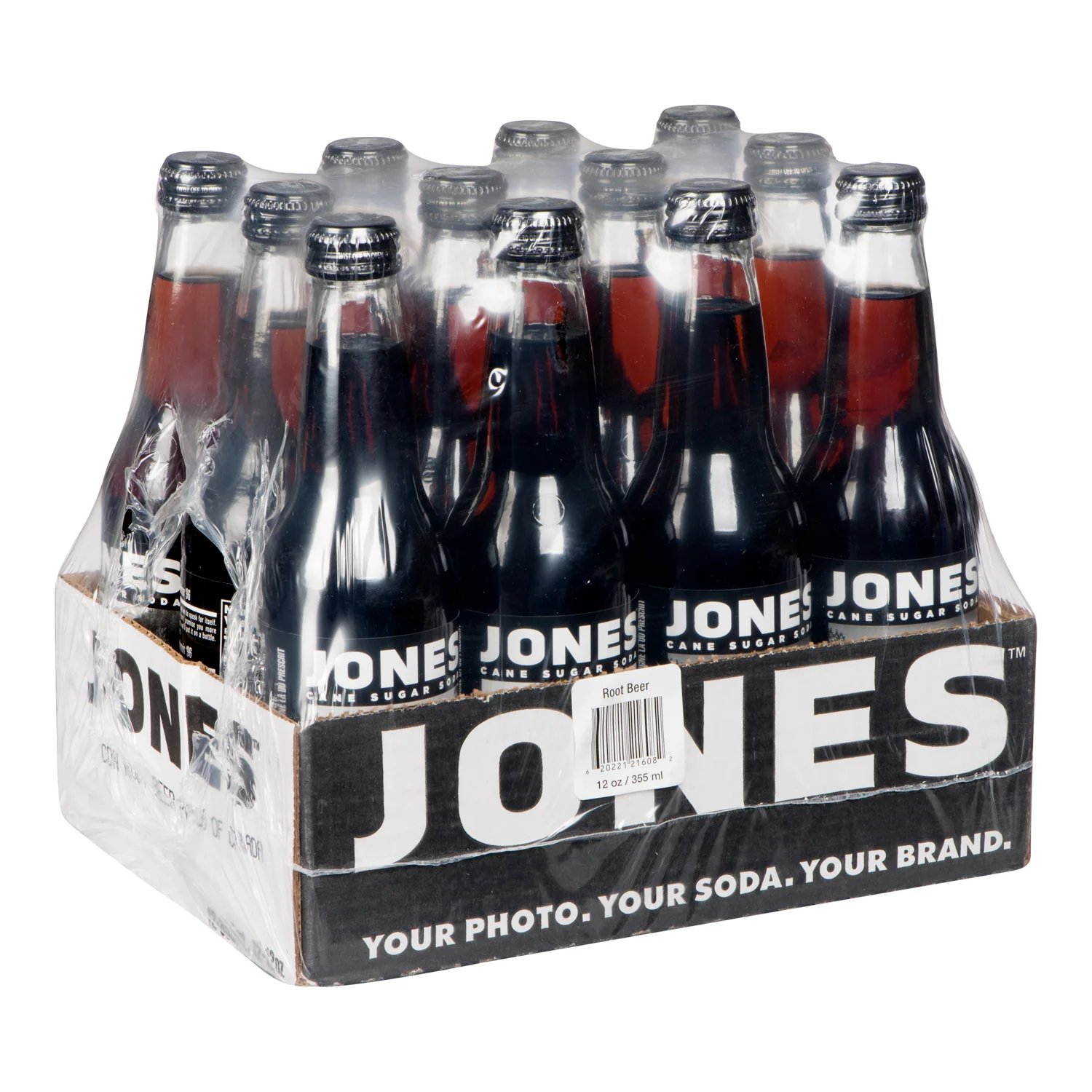 JONES SODA - ROOT BEER GB 12x355ML - Image 2