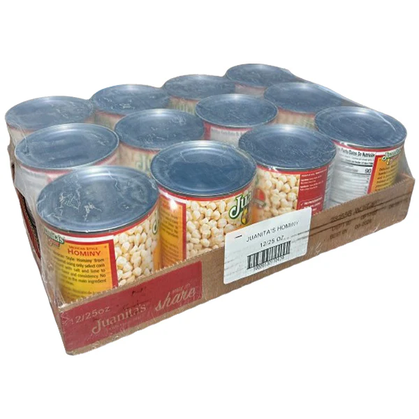 JUANITAS - MEXICAN HOMINY 12x709 GR - Image 2