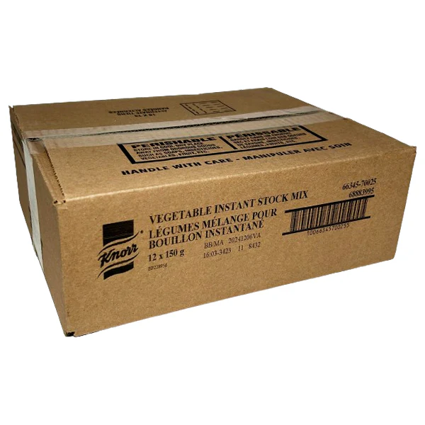 KNORR - VEGETABLE INSTANT STOCK 12x150 GR - Image 2