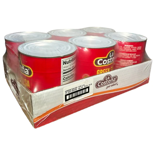 LA COSTENA - GREEN SAUCE 6x100 OZ - Image 2