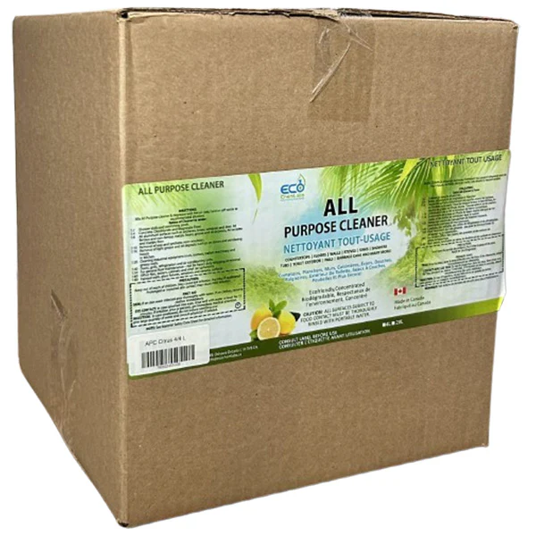 LOCANZ-ECO - L-ECO ALL PURPOSE CLEANER CITRUS 4x4 LT - Image 2