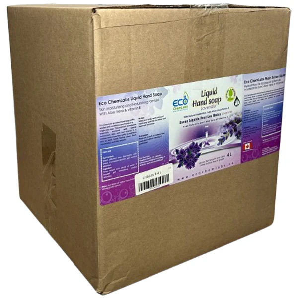 LOCANZ-ECO - L-ECO LIQUID HAND SOAP LAVENDER 4x4 LT - Image 2