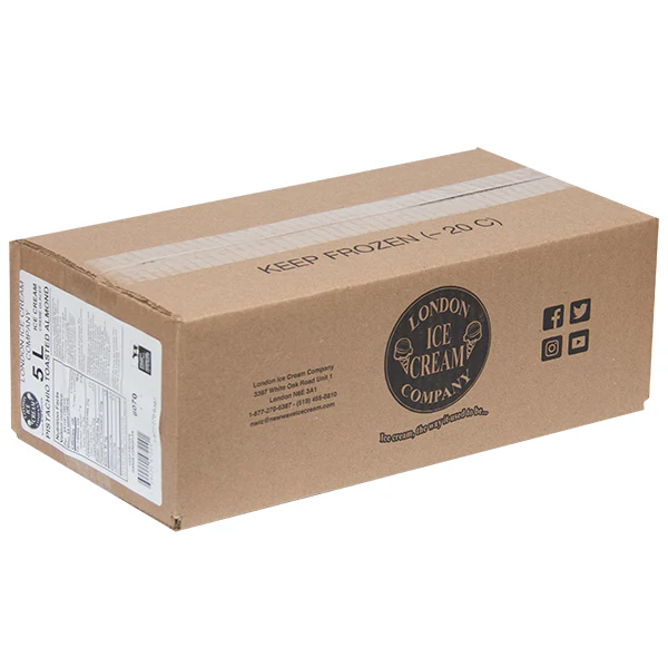 LONDON ICE CREAM - PISTACHIO ALMOND PREMIUM GELATO PAN 5L - Image 2