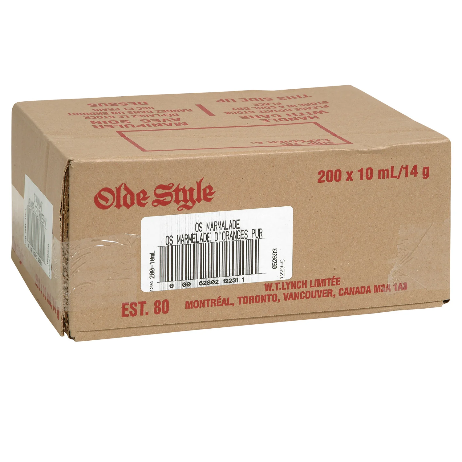 LYNCH - OLDE STYLE ORANGE MARMALADE 200x10ML - Image 2