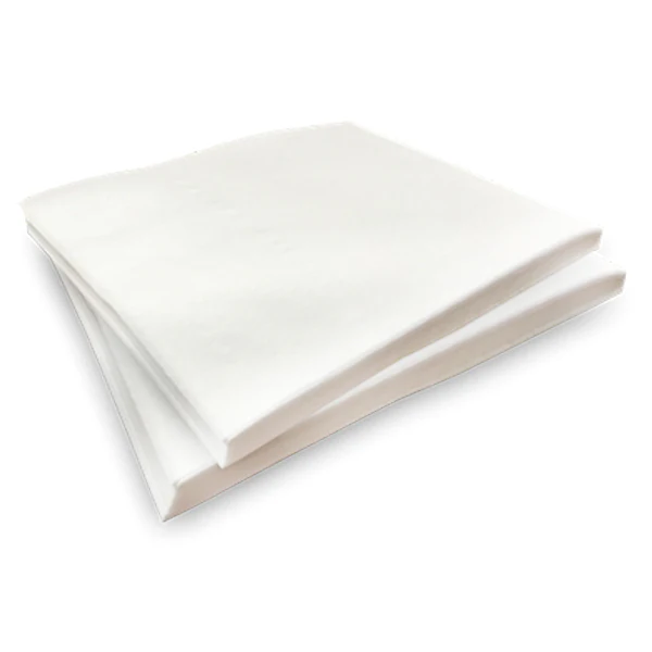 MAHER - 14"x14" AIRLAID NAPKIN FLAT PACK WHITE LINE 5x200 CT