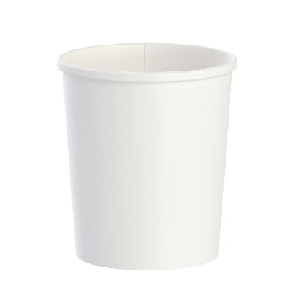 MAHER - 20oz WHITE FOOD CONTAINER DOUBLE COATED 20x25 PK