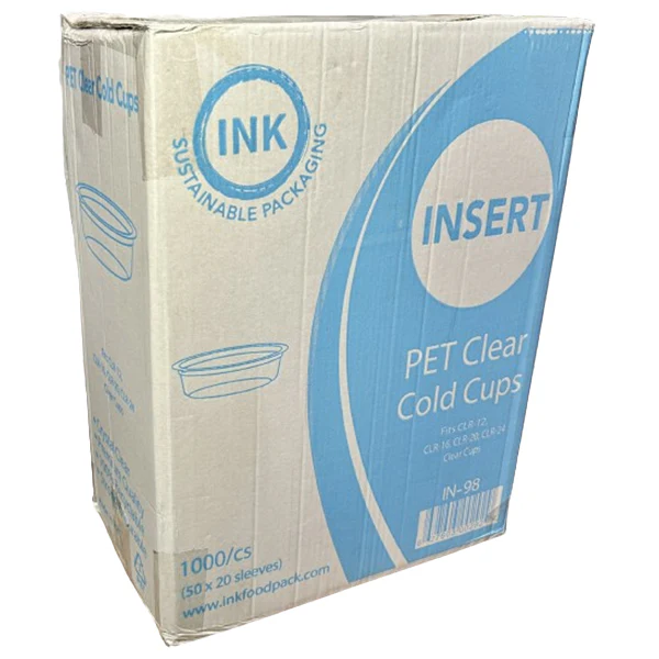 MAHER - PET INSERT 3OZ FOR 12/16/20OZ 20x50 CT - Image 2